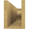 Ekena Millwork 6in. W x 8in. H x 28in. L Carmel Woodgrain TimberThane Rafter Tail, Primed Tan RFTUR06X08X28CARRCPR - alternate 5
